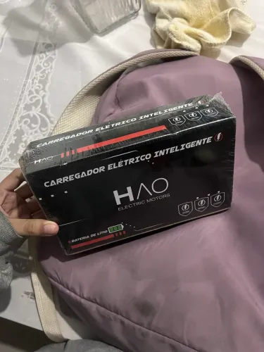 Carregador lacrado bateria de litio para scooter eletrica