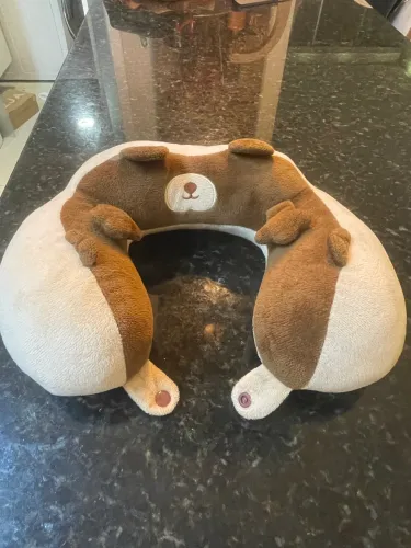 Vendo Almofada de Pescoço Infantil Ursinho