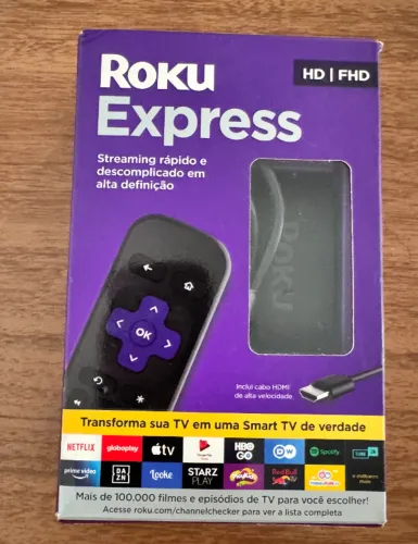 Roku Express - Dispositivo para Streaming