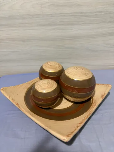 Enfeite de Mesa de Bola