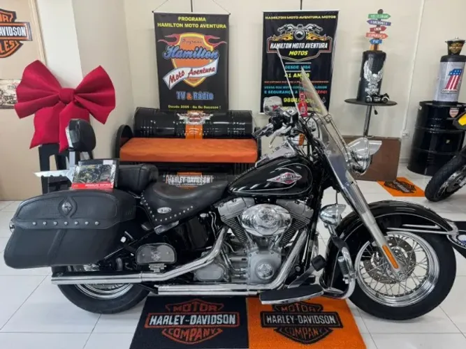 Harley-Davidson Softail Heritage Custom 2009 - Apenas 43.000 Km - linda e Equipada