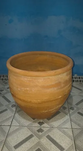 Vaso de Cerâmica 45 cm de diâmetro