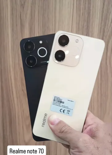 Realme Note 70 256gb com garantia Kaiser iPhones