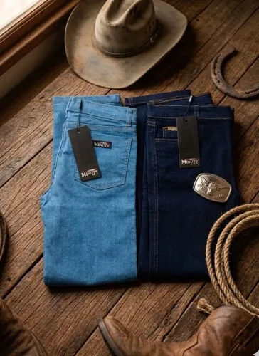 Calça jeans juvenil Minuty