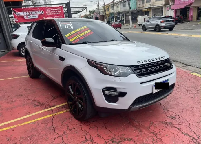 Land Rover Discovery Sport HSE 2.0 4X4 Aut. 2018