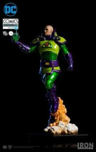 Lex Luthor Iron Studios