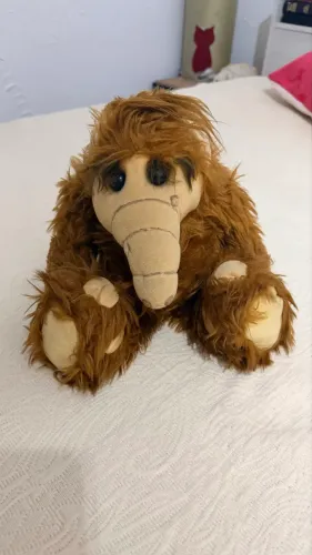 Pelúcia do alf o et teimoso anos 80