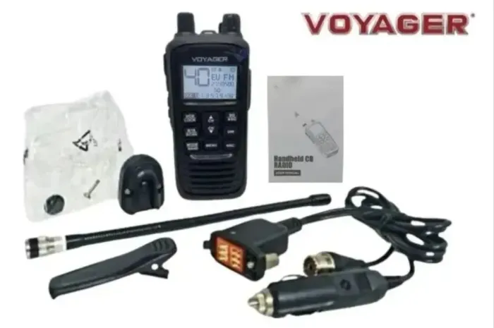 Rádio Px Portátil Voyager VR-H278 Ht Faixa Cidadão Cb