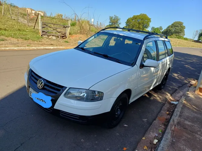 Volkswagen Parati 1.6mi/1.6mi City/t.field T.flex 2010