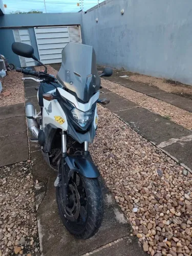Vendo CB500X ou negocio em um carro 