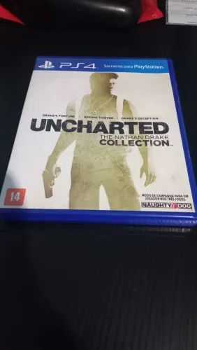 UNCHARTED COLLECTION the nathan drake