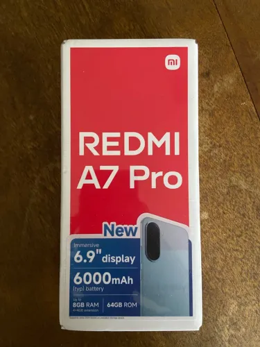 Celular Redmi A7 Pro 64GB