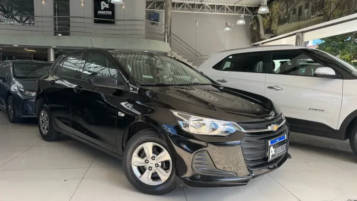 Chevrolet Onix Hatch 1.0 12V Flex Mec. 4P 2021