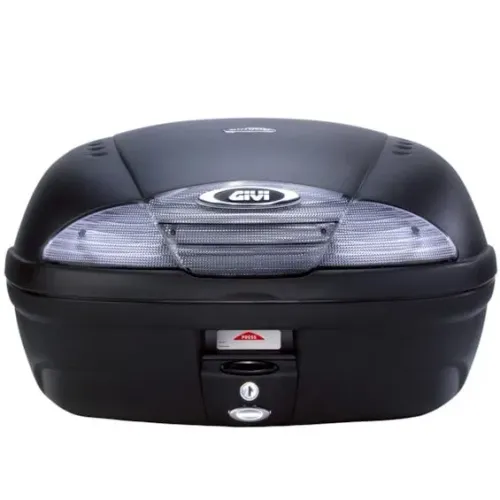 Bau Givi E450NT Monolock SIMPLY 45L Plástico C / Lente Fume Traseiro
