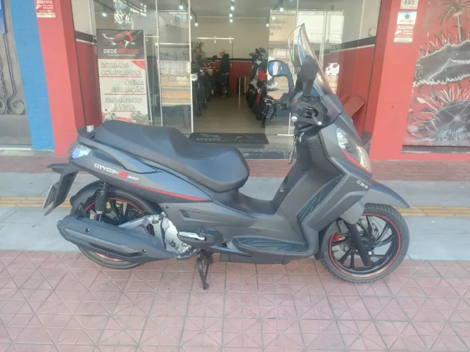 Dafra/Citycom 300 S 2023 Apenas 16 Mil km