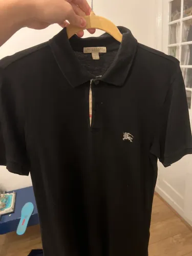 Camisa Polo Burberry