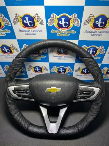 Volante com leds nos botões para celta e classic - Modelo Tracker