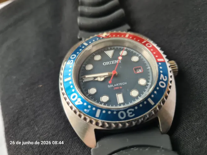 Relógio Orient Solartech MBSP1037