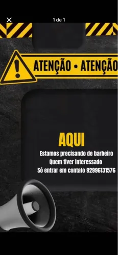 Vaga pra babeiro