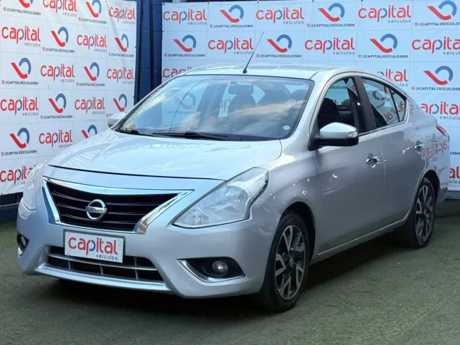 Nissan Versa SL 1.6 16V Flex Fuel 4P Mec. 2017