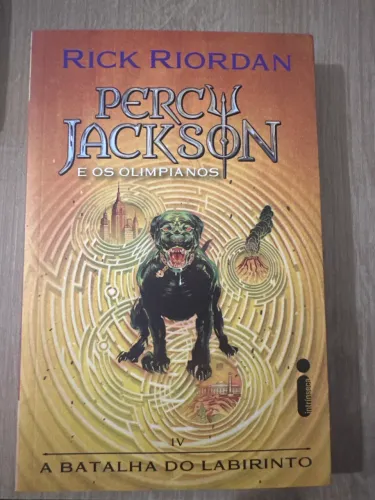 Percy Jackson A Batalha do Labirinto