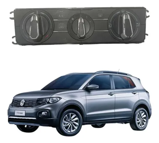 Comando Controle Ar Condicionado Volkswagen T-cross 17 A 21