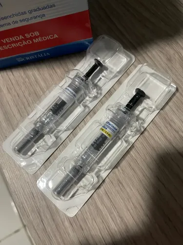 Injeção anti trombo pós cirúrgica 