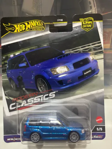 Hot Wheels Subaru Forester STi