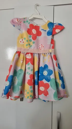 Vestido infantil Málagah