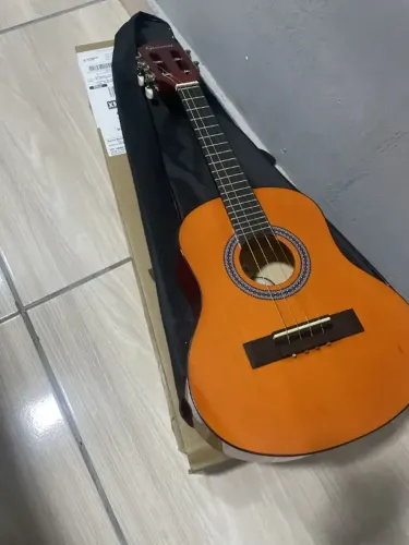 Cavaco Giannini Start Acústico Cs14 N + Capa E Acessórios Natural