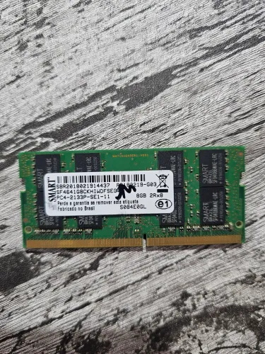 Troco Memória DDR4 8GB notebook 
