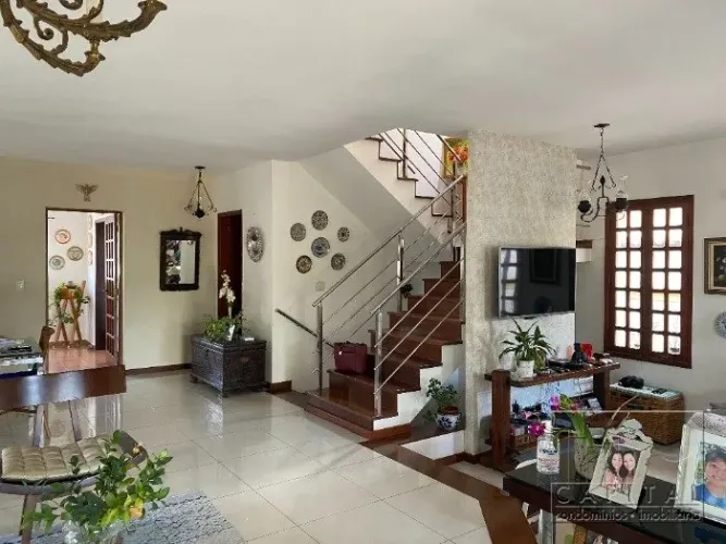 Casa Em Condomínio Para Venda Em Alphaville - Residencial 3 - Santana de Parnaíba - Sp