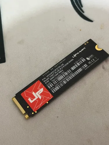 SSD NVMe M.2 512GB UPGAMER FAST PLUS - Excelente Estado