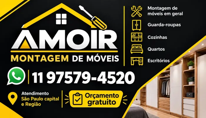Montador Profissional de Moveis