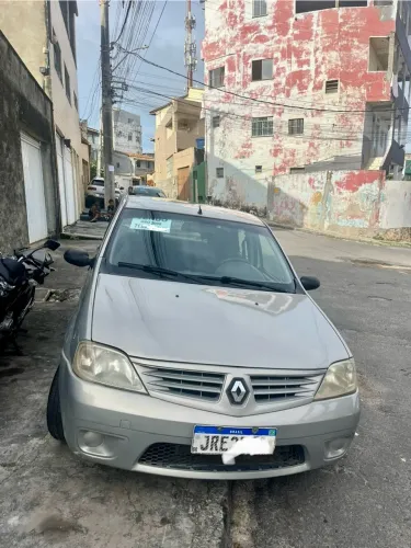 Renault Logan Expression Hi-flex 1.6 8V 4P 2008