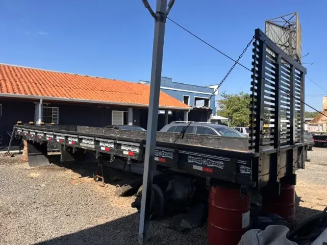 CARROCERIA MADEIRA JOELMA P/ CAMINHÃO TRUCK- BI-TRUCK -ANO 2012
