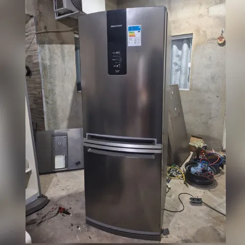 Geladeira Brastemp Inverse inox 481L Com garantia 