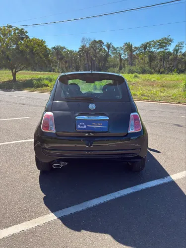 Fiat 500 Cult 1.4 Flex 8V EVO Mec. 2012