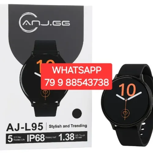 SMARTWATCH ANJ.GG REDONDO LACRADOOOOOOOO 