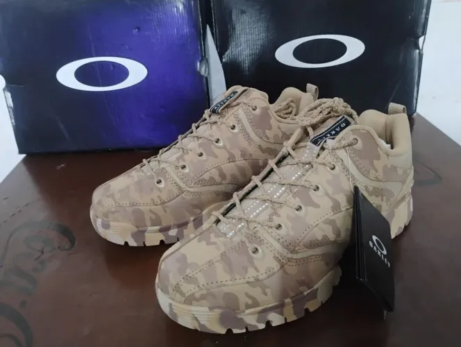 TENIS OAKLEY 365 CAMO CAMUFLADO