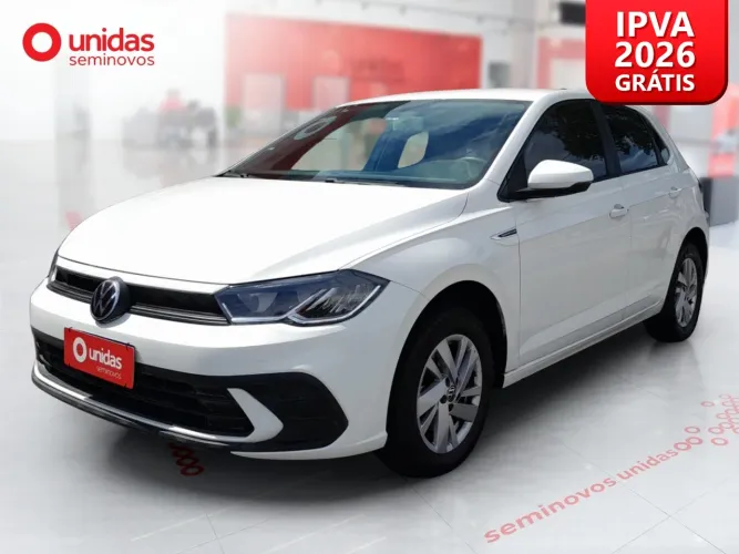 Volkswagen Polo Comfortline TSI 1.0 Flex 12V Aut. 2024