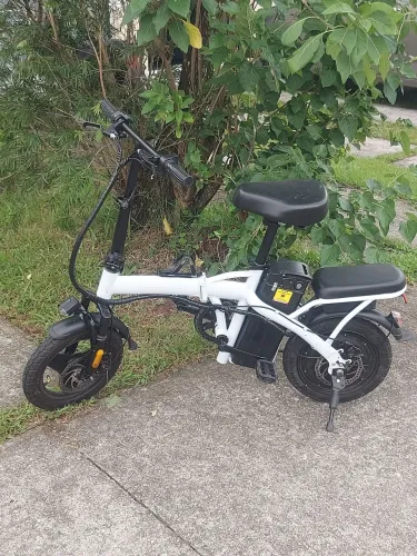 Bicicleta elétrica 