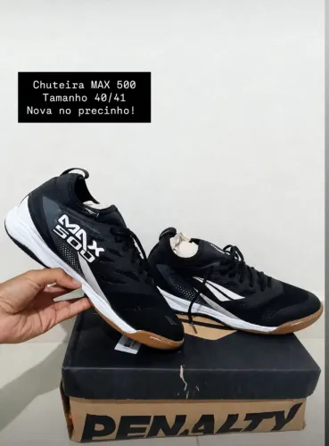 Chuteira Max 500 nova na caixa 