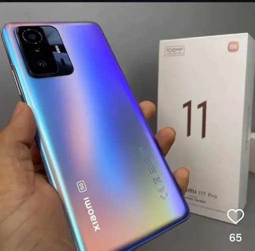 Xiaomi 11T PRO 256GB 120W CARREGAMENTO SNAPDRAGOM 888 ZOOM ÓTICO 