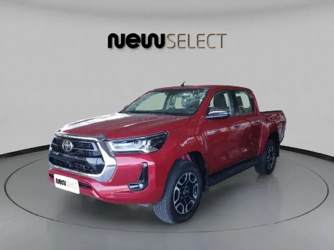 Toyota Hilux CD SRX 4X4 2.8 TDI 16V Diesel Aut. 2025