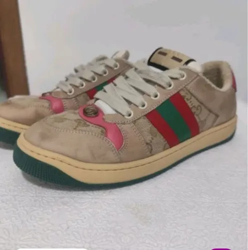 Tênis Gucci original, screener 37