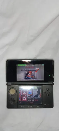 Nintendo 3ds OLD Desbloqueado bom estado
