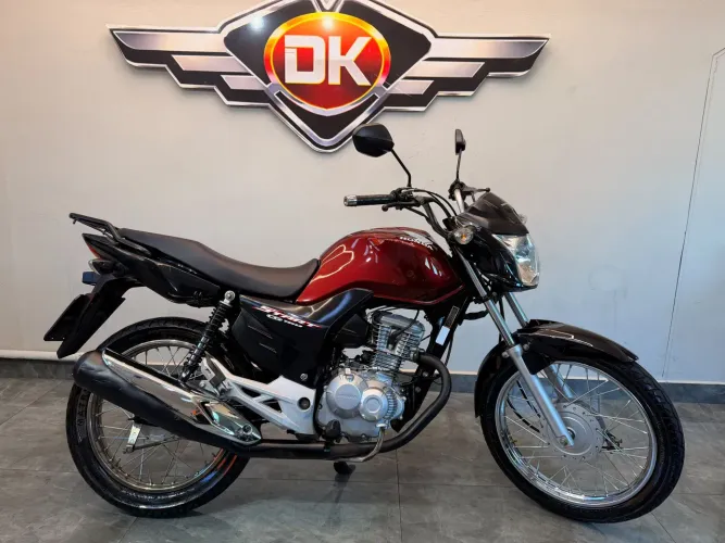 HONDA CG 160 START 2022 VERMELHA