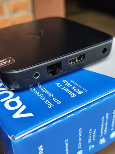 TV Box aquário 16gb HD 2gb RAM Android