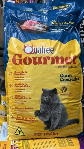 Quatree GOURMET 10kg Delicias do Mar
